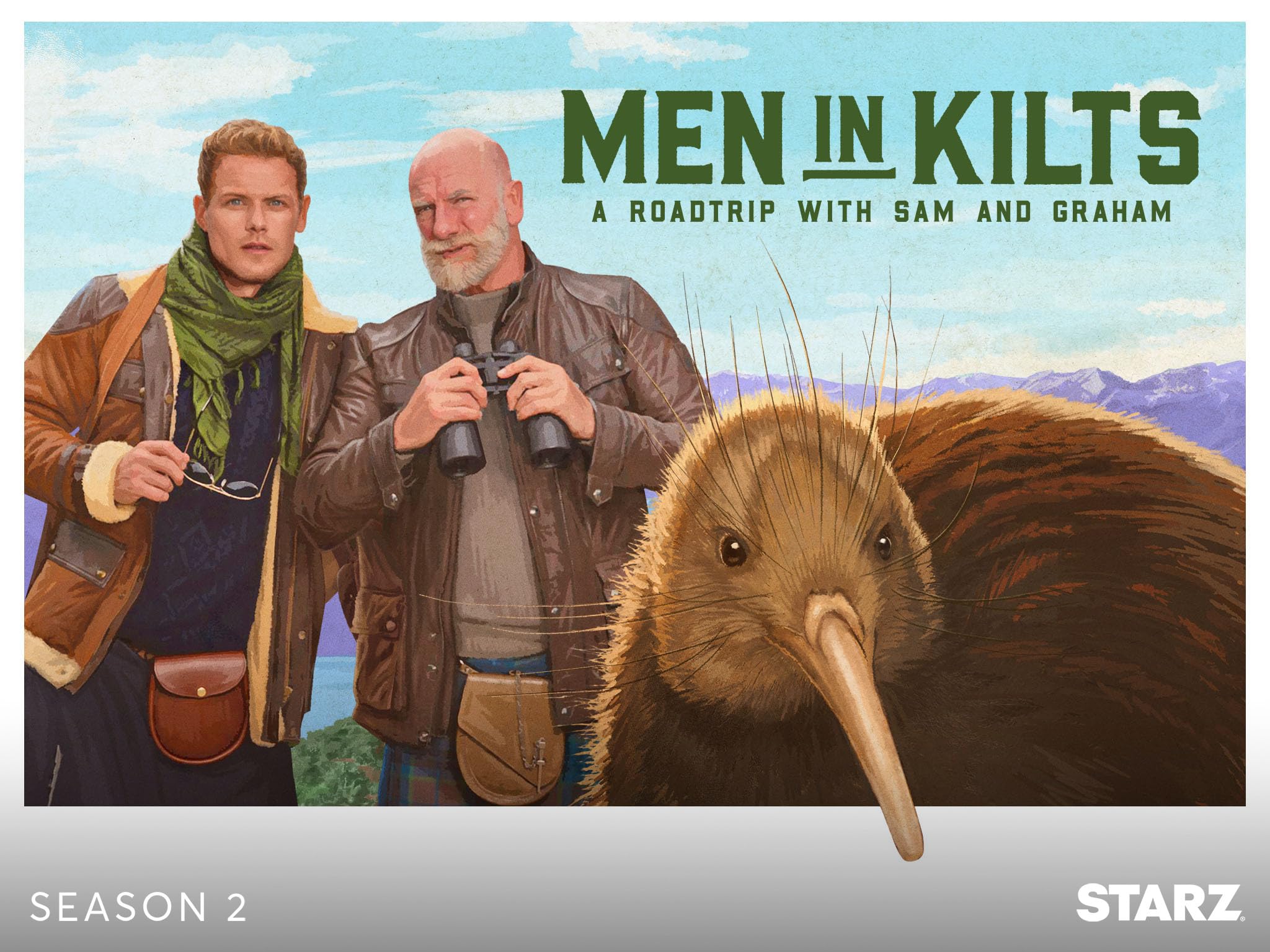 Mua Men In Kilts A Roadtrip With Sam and Graham trên Amazon Mỹ chính